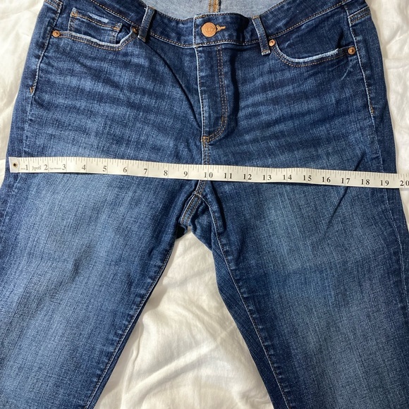 Ann Taylor Loft denims size 30/10 - Picture 9 of 12